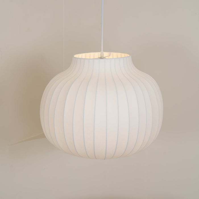 Serica Trio Silk Collection Pendant Lamp