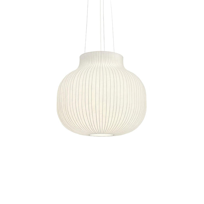 Serica Trio Silk Collection Pendant Lamp-DWHOME