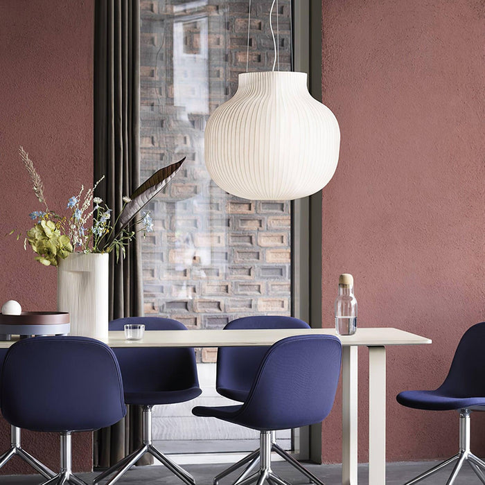 Serica Trio Silk Collection Pendant Lamp-DWHOME