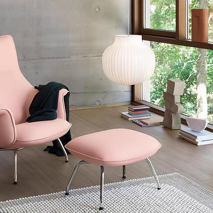Serica Trio Silk Collection Pendant Lamp-DWHOME