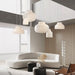 Serica Trio Silk Collection Pendant Lamp.