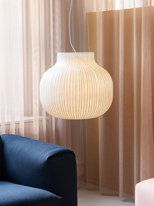Serica Trio Silk Collection Pendant Lamp-DWHOME