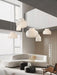 Serica Trio Silk Pendant Collection - Vakkerlight