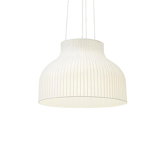 Serica Trio Silk Collection Pendant Lamp.