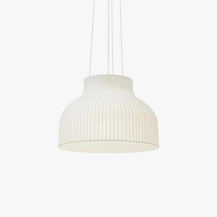 Serica Trio Silk Collection Pendant Lamp.