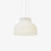 Serica Trio Silk Collection Pendant Lamp.