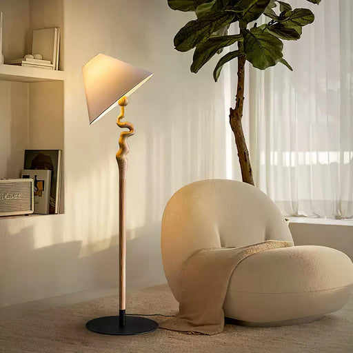 Serpentine Twist Floor Lamp - DWHOME