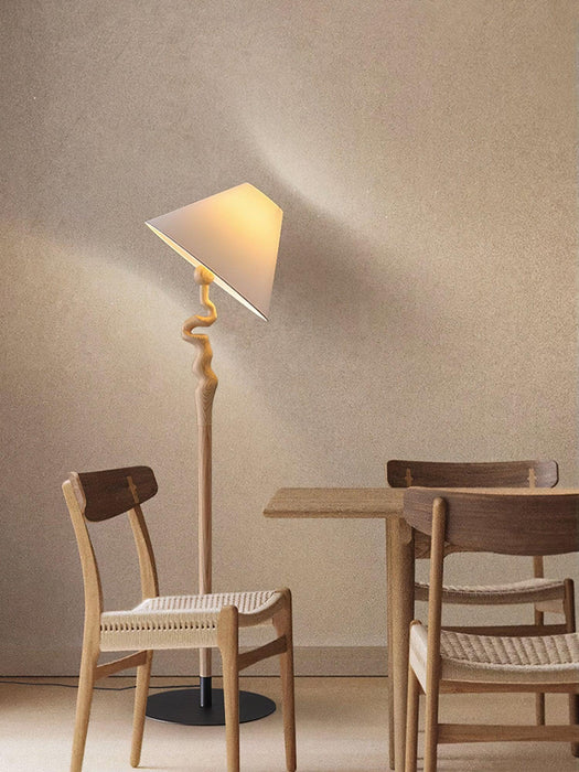 Serpentine Twist Floor Lamp-DWHOME