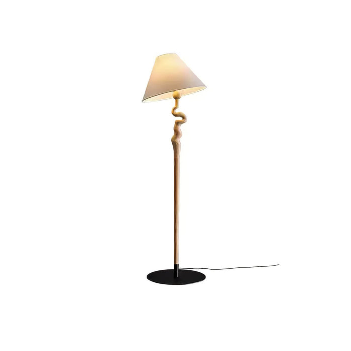 Serpentine Twist Floor Lamp - Vakkerlight