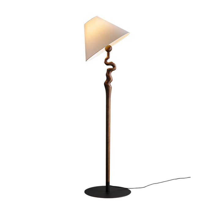 Serpentine Twist Floor Lamp-DWHOME