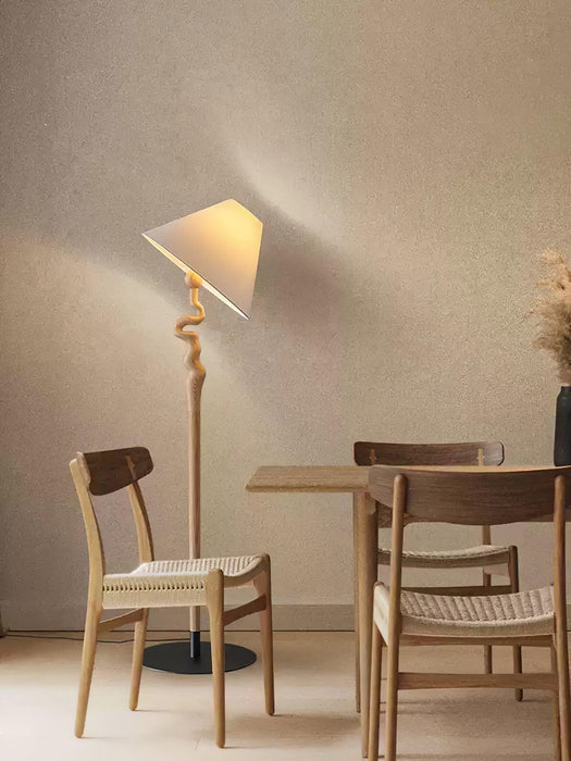 Serpentine Twist Floor Lamp-DWHOME