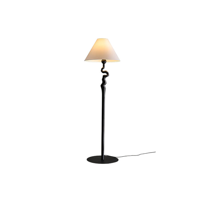 Serpentine Twist Floor Lamp - Vakkerlight