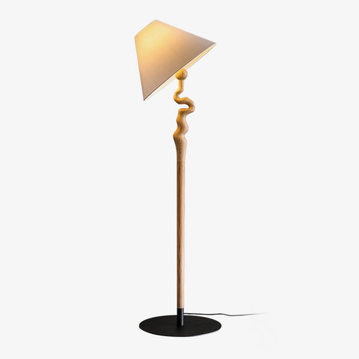 Serpentine Twist Floor Lamp.