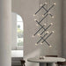 Seus Modern Long Chandelier for High Ceiling & Staircase.