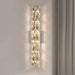 Bacci Crystal Wall Light Sconce-DWHOME