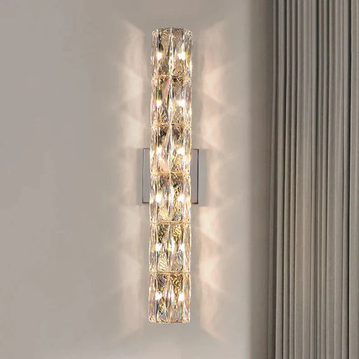 Bacci Indoor Crystal Wall Sconce.