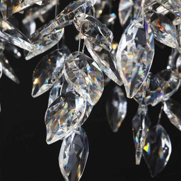 Albero Collection Crystal Chandelier-DWHOME