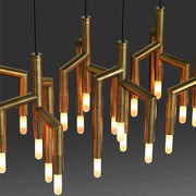 48-Light Dining Room Ceiling Light Fixture-DWHOME