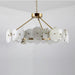Natural Marble Modern Chandelier-DWHOME