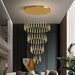 Pendant Light Fixture For Stairwell.