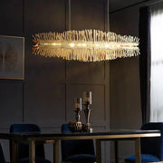 Aresso Stainless Steel Dining Room Chandelier-DWHOME
