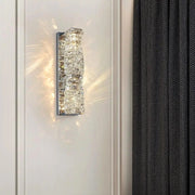 Bacci Crystal Wall Sconces-DWHOME
