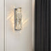 Bacci Crystal Wall Sconces.