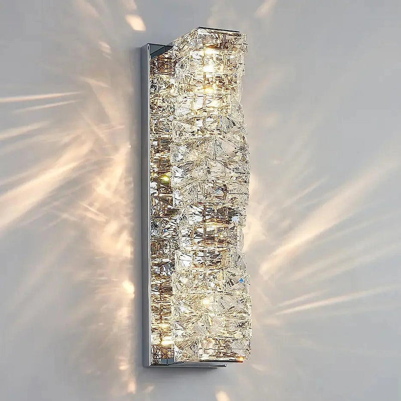 Bacci Crystal Wall Sconces-DWHOME