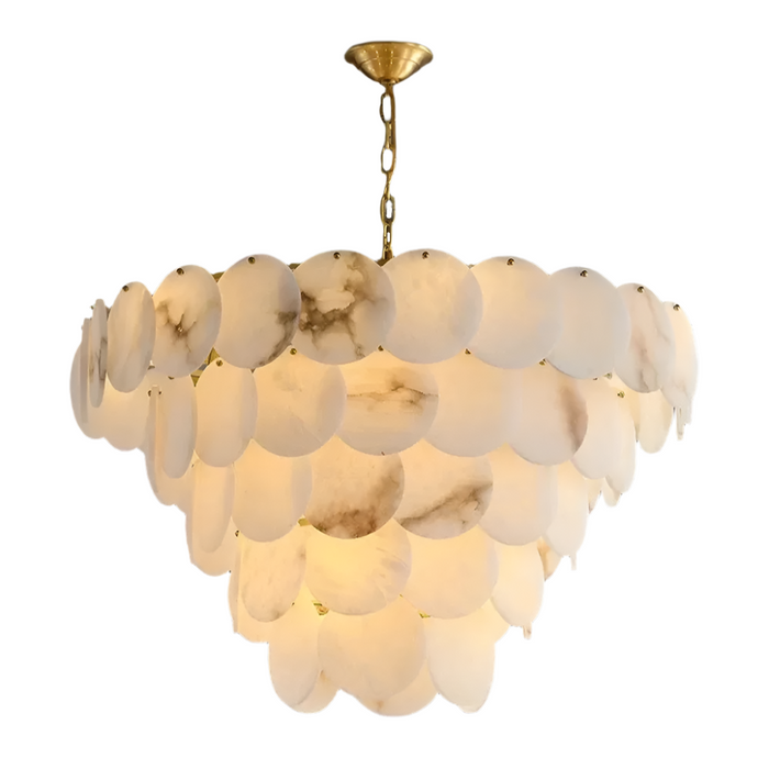 Bordwell Marble Chandelier-DWHOME
