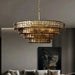 Riviera Vintage French Crystal Chandelier-DWHOME