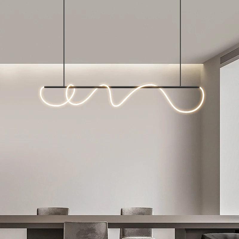 Nordic Postmodern Luxury Bar Light-DWHOME