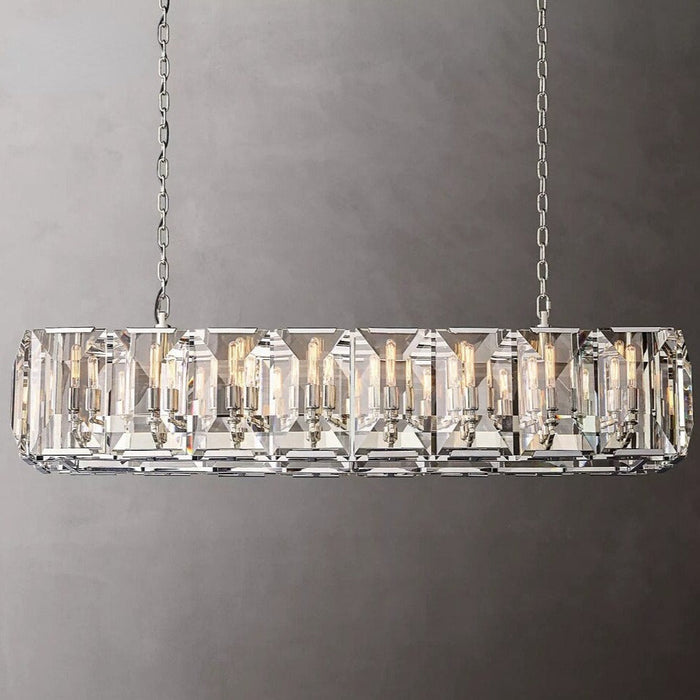 Villano Crystal Dining Room Chandelier.