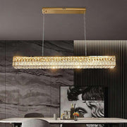 Bacci Crystal Dining Room Chandelier-DWHOME