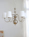 Shabby Chandelier - DWHOME