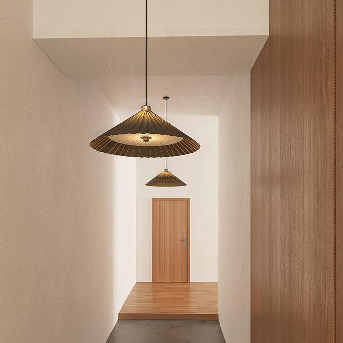 Shade Umbrella Pendant Lamp.