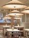 Shade Umbrella Pendant Lamp.