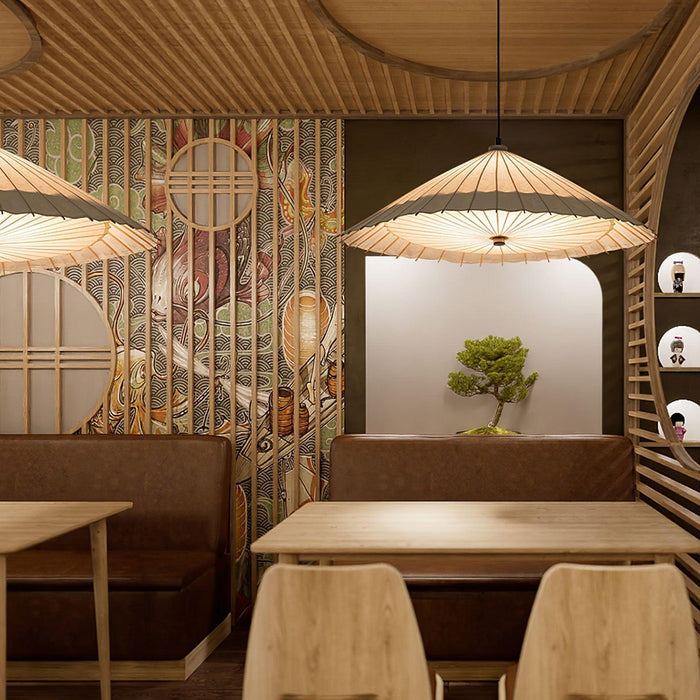 Shade Umbrella Pendant Lamp-DWHOME