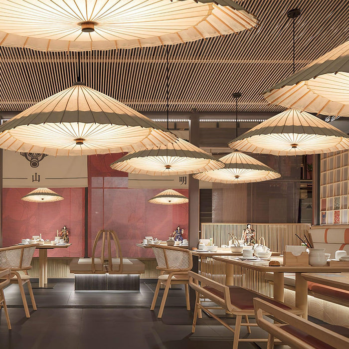 Shade Umbrella Pendant Lamp-DWHOME