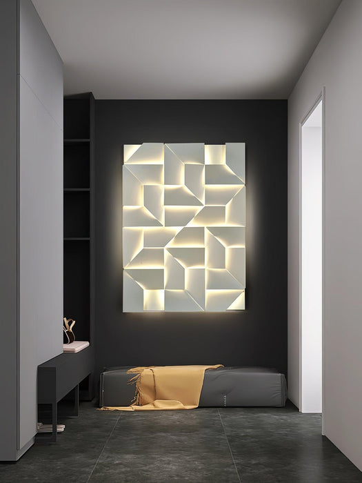 Shadows Rechargeable Grand Sconce-DWHOME