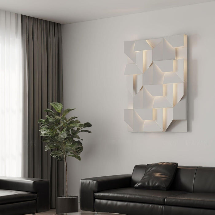 Shadows Rechargeable Grand Sconce-DWHOME