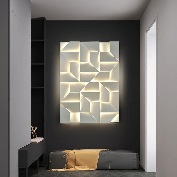 Shadows Rechargeable Grand Sconce-DWHOME