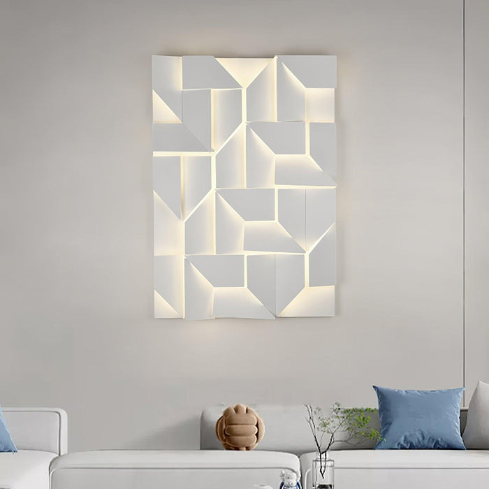 Shadows Rechargeable Grand Sconce-DWHOME