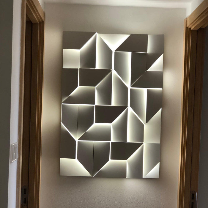Shadows Rechargeable Grand Sconce-DWHOME