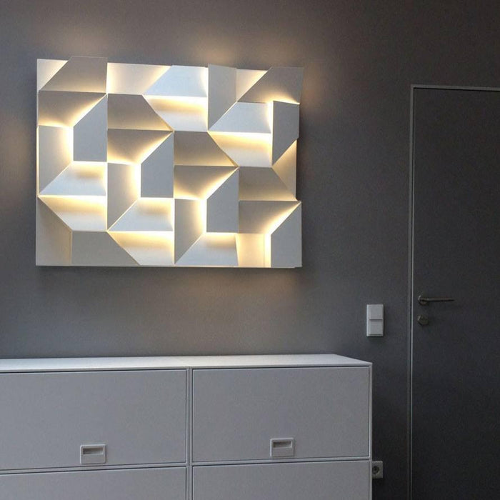 Shadows Rechargeable Grand Sconce-DWHOME