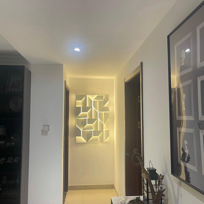 Shadows Rechargeable Grand Sconce-DWHOME