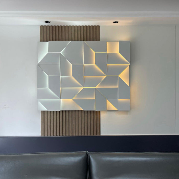 Shadows Rechargeable Grand Sconce-DWHOME