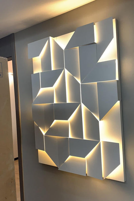 Shadows Rechargeable Grand Sconce-DWHOME