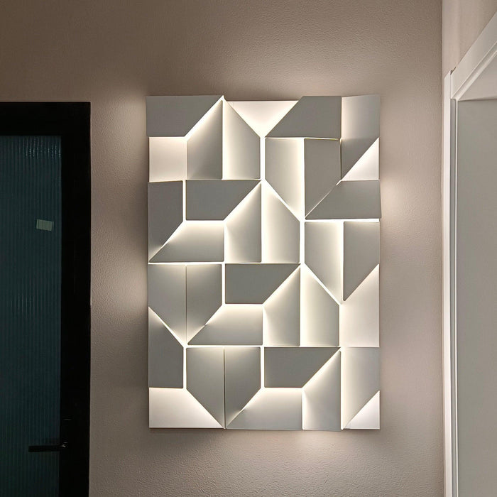 Shadows Rechargeable Grand Sconce-DWHOME