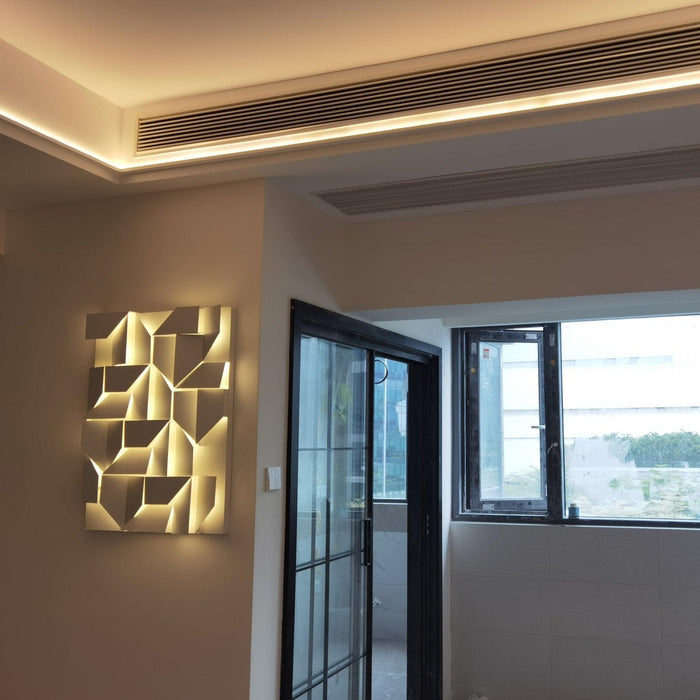 Shadows Rechargeable Grand Sconce-DWHOME