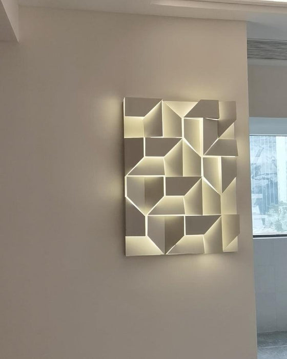 Shadows Rechargeable Grand Sconce-DWHOME